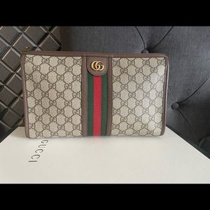 Ophidia GG toiletry case zipped pouch (PRICE IS FRIM!!!)